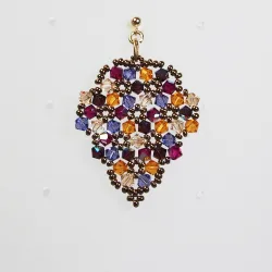 Pierces - Gold filled 14K - Earrings Grapes Malvina - Pierces - Gold filled 14K - Gold filled 14K